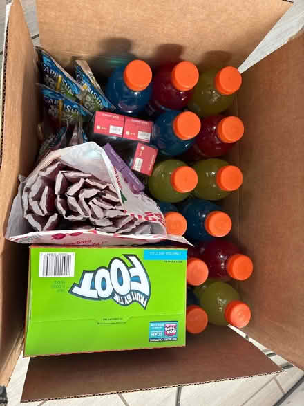 Photo of free Drinks and snacks (Near Centennial lane) #1