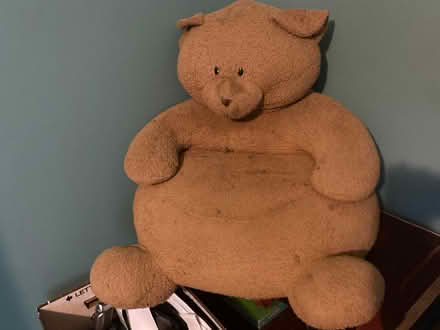 Photo of free bear chair (Spring Hill, Somerville) #1