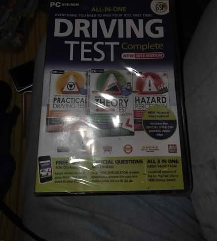 Photo of free Driving theory books (LD4 4DL) #4