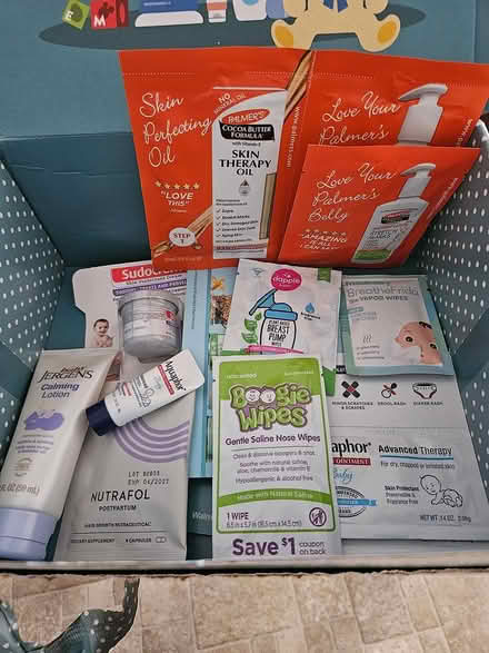 Photo of free Baby box sanples (Waltham) #1