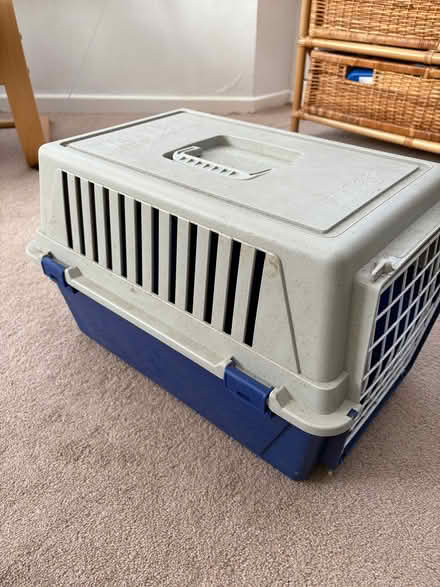 Photo of free Small Cat / Pet Carrier (Waterlooville PO7) #1