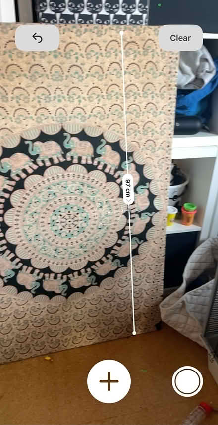 Photo of free Elephant mandala canvas art (Salford 6 M6 8) #1