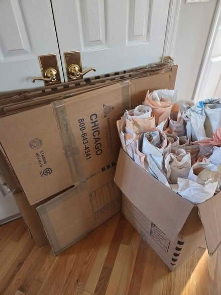 Photo of free Moving supplies (East Montgomery Village) #1