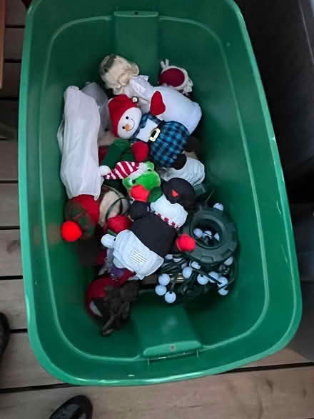 Photo of free Christmas decorations (broomfield 120th + Perry st.) #1