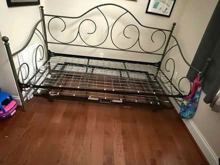 Photo of free Daybed w/mattress (Amityville) #2