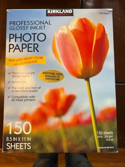 Photo of free Photo paper (Valley Trails, Pleasanton) #1