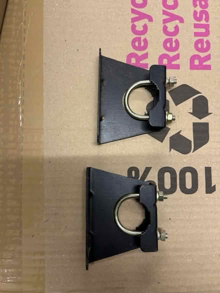 Photo of free 2 TV Satellite mounting brackets (Emmer Green (RG4)) #1
