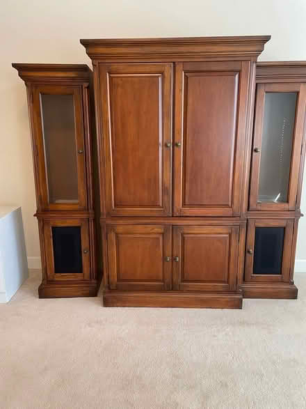 Photo of free Entertainment Center / Armoire (Near Mill Valley HS) #1