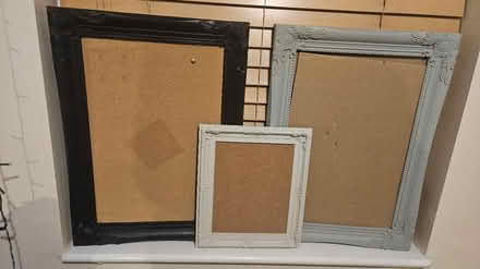 Photo of free Plastic frames (RG4) #1
