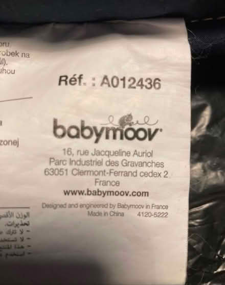 Photo of free Baby seat (Kendal) #2