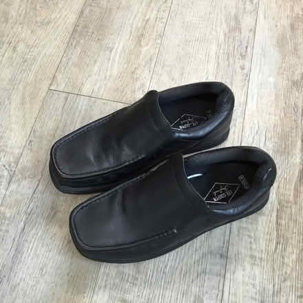 Photo of free Men’s black shoes (Southborough TN4) #1