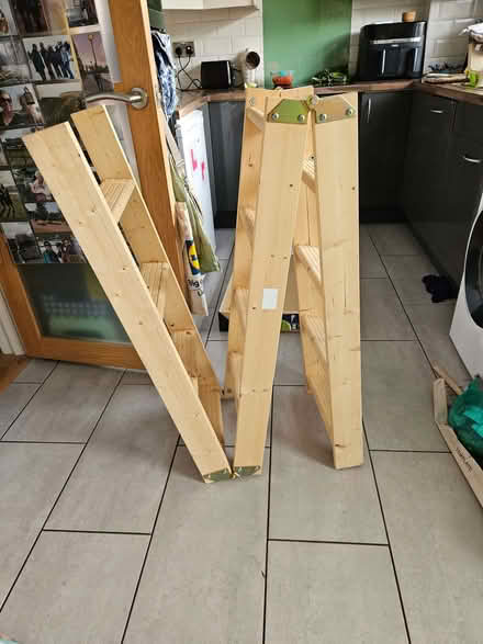 Photo of free Loft ladder kit with fixings (Heathgates SY1) #3
