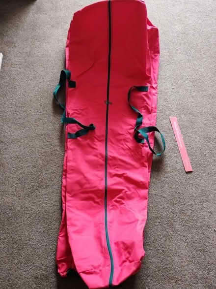 Photo of free Canvas holdall (Earnshaw Bridge PR26) #1