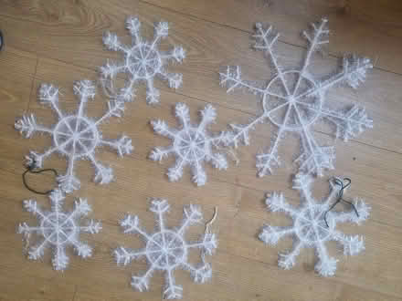 Photo of free Snowflake Decorations (Shoeburyness (SS3)) #2