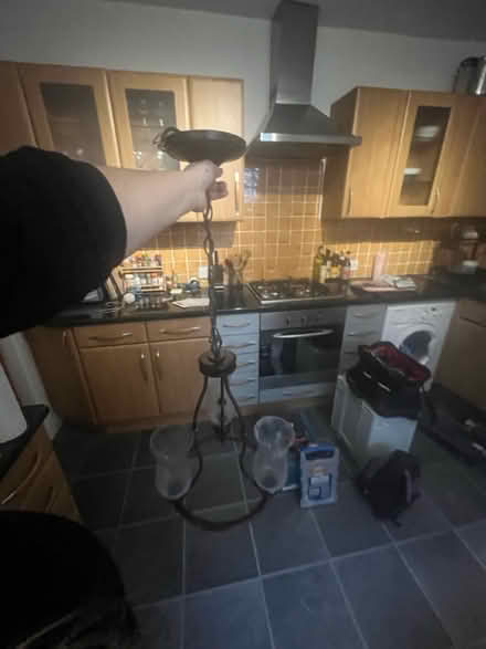 Photo of free Gothic three-pronged light fitting (Mitcham CR4) #3