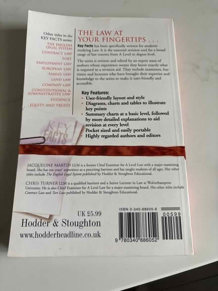 Photo of free Criminal law book (BR3) #2