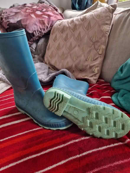 Photo of free Wellies size 3 and 4 (Dove Holes SK17) #3