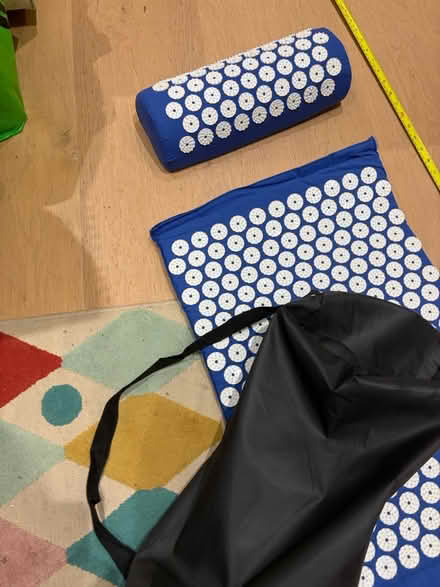 Photo of free Spiky mat & pillow - yoga/torture? (Central Tonbridge TN9) #4