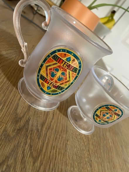 Photo of free Butterbeer plastic cups (Woodingdean) #1