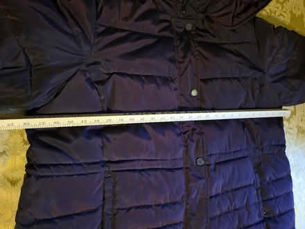 Photo of free Purple Winter Coat (Rachel Roy 3X) (West 7th) #3