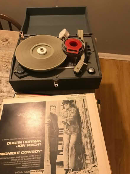 Photo of free Record players and vinyl (Bell Gardens E17) #1