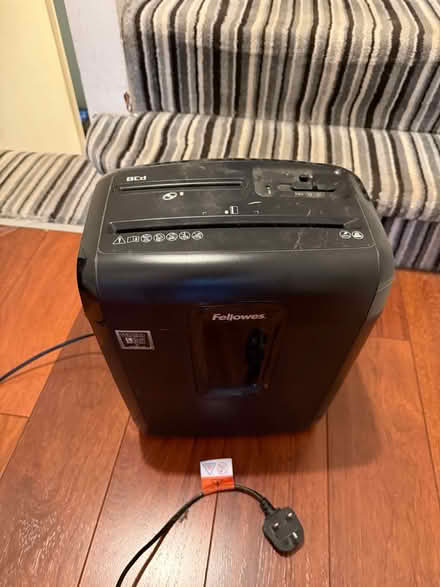 Photo of free Fellows shredder (Earlswood RH1) #2