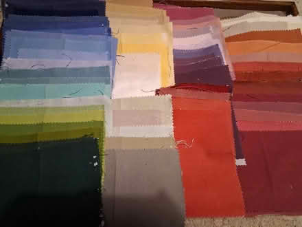 Photo of free Twill samples (Hauxton) #1