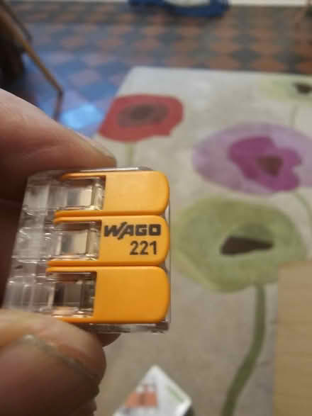 Photo of free Wago splicing connector (Vale LA1) #2