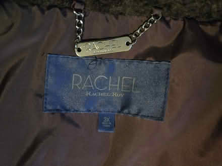 Photo of free Purple Winter Coat (Rachel Roy 3X) (West 7th) #4