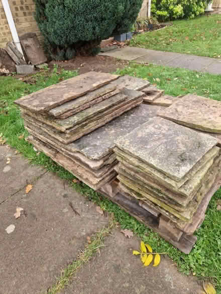Photo of free Indian patio stones (Hersham KT12) #1
