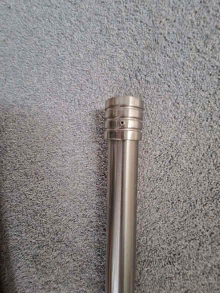 Photo of free Contemporary curtain pole 2.8m long (Datchworth SG3) #2