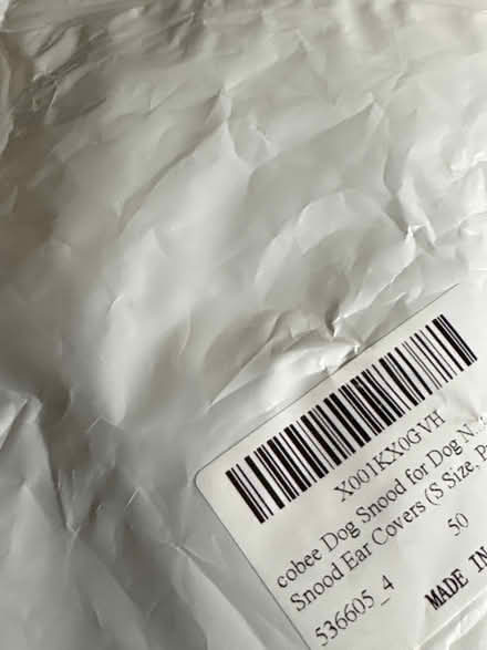 Photo of free Doggie snood (BR3) #2