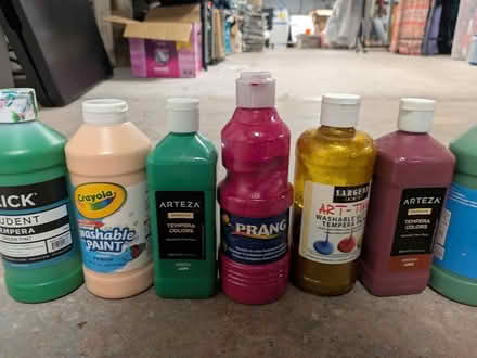 Photo of free 20+ bottles Tempera paint (East Somerville) #4