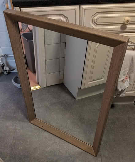 Photo of free Large framed mirror (South reading RG2) #1