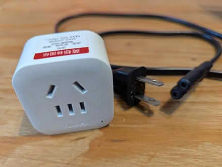 Photo of free International travel adapter (Woodseats S8 0NW) #1