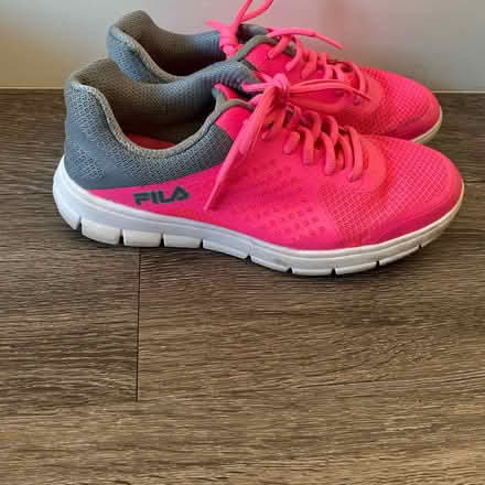 Photo of free Hot pink Fila sneakers (size 6) (Bethesda, MD) #2