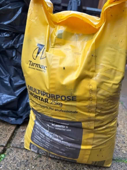 Photo of free Mortar bags x 2 (Milton Keynes) #1