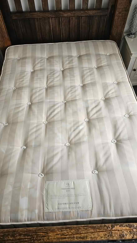 Photo of free Double mattress (Wigmore, Gillingham) #2