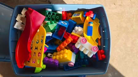 Photo of free big bag of Duplo Mega Blocks (Waterloo) #1