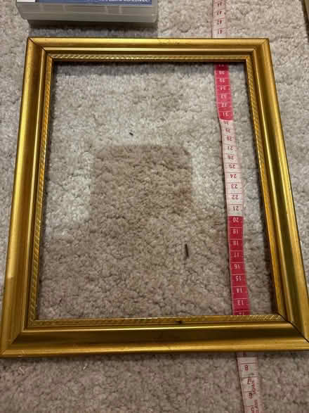 Photo of free Frame no glass or back 19x24cm (Beverstone GL8) #1