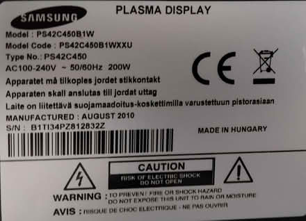 Photo of free Samsung 42" TV can be seen working (Windsor Town Centre - SL4) #4