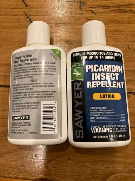 Photo of free Picardin Insect Repellent (Havertown) #2