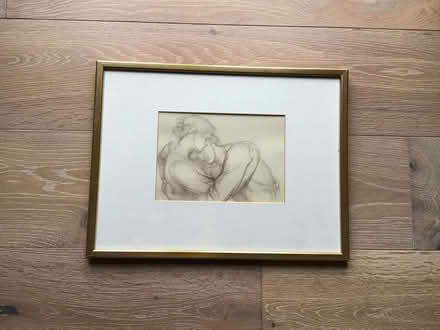 Photo of free Framed sketch picture (furzton MK4) #1