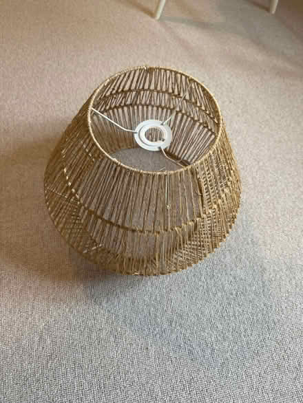 Photo of free Rattan lamp shade (TN23) #2