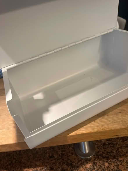 Photo of free Metal bread box (Strawberry Mansion) #2