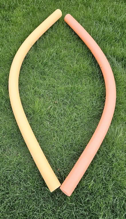 Photo of free 2 Pool Noodles (Clevedon BS21) #1