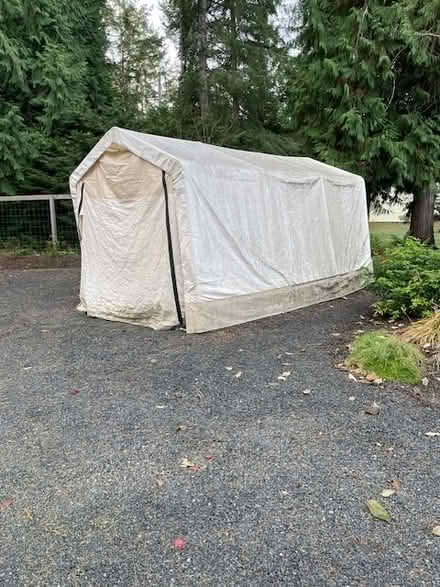 Photo of free Temporary Garage (Nanoose Bay) #1