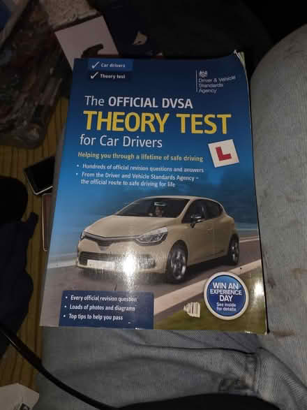 Photo of free Driving theory books (LD4 4DL) #3