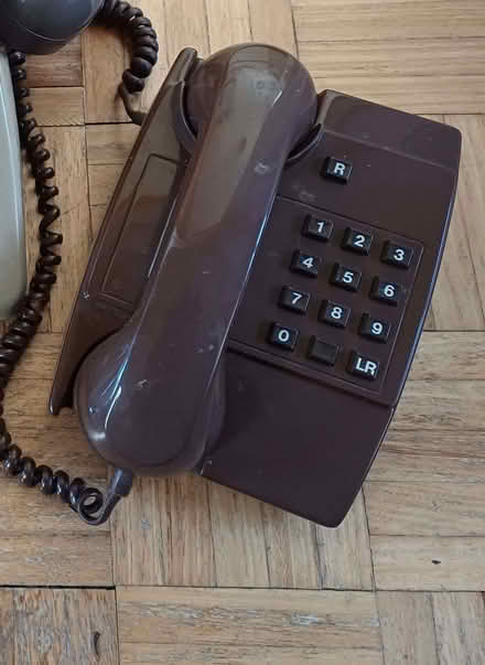 Photo of free 1 retro telephone (for prop use) (Uxbridge UB8) #1