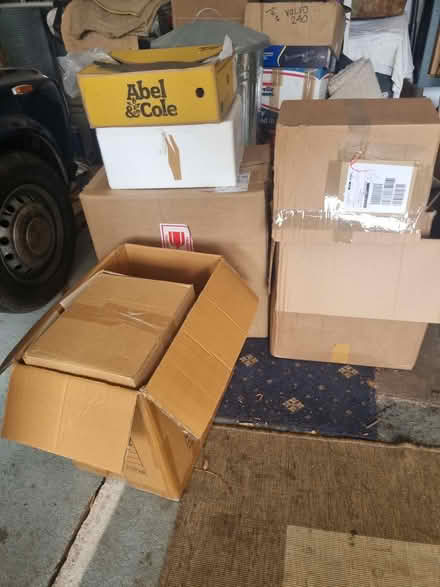 Photo of free cardboard Packing boxes (West Pennard BA6) #1